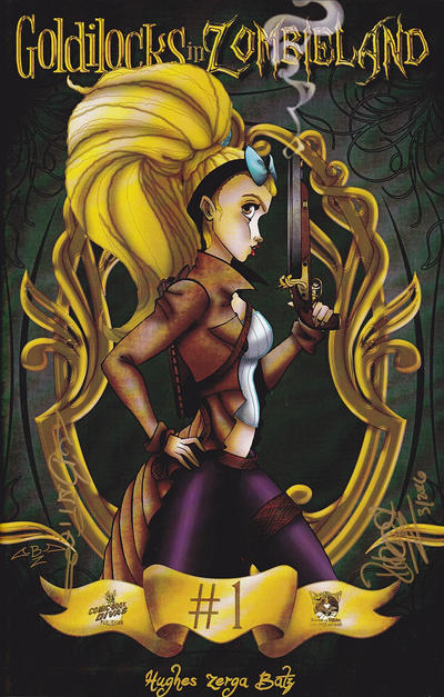 Cover for Goldilocks in Zombieland (LAV Publishing, 2014 series) #1
