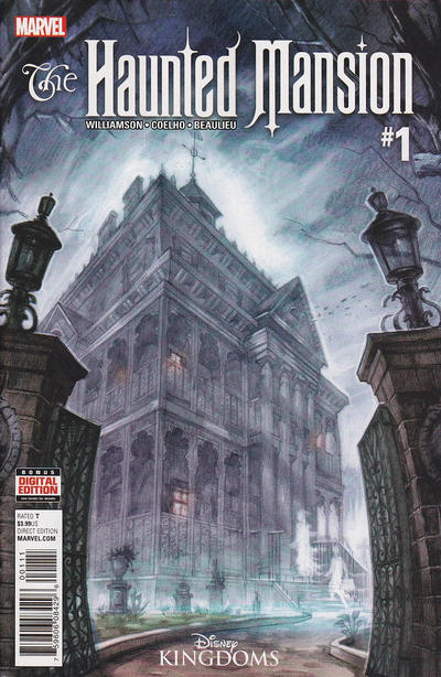 Cover for Haunted Mansion (Marvel, 2016 series) #1