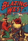 Cover for Blazing West (H. John Edwards, 1950 ? series) #5