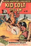 Cover for Kid Colt Outlaw (Horwitz, 1952 ? series) #10
