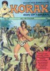 Cover for Edgar Rice Burroughs Korak, Son of Tarzan (Thorpe & Porter, 1971 series) #39