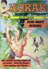 Cover for Edgar Rice Burroughs Korak, Son of Tarzan (Thorpe & Porter, 1971 series) #46