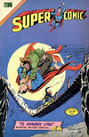 Cover for Supercomic (Editorial Novaro, 1967 series) #92