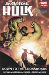 Cover for Savage Hulk (Marvel, 2014 series) #2 - Down to the Crossroads