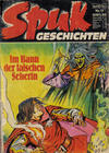 Cover for Spuk Geschichten (Bastei Verlag, 1978 series) #17