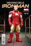 Cover Thumbnail for Invincible Iron Man (2015 series) #1 [Cosplay Photo Variant]