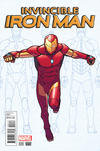 Cover Thumbnail for Invincible Iron Man (2015 series) #1 [David Marquez Young Guns Variant]