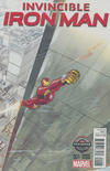 Cover Thumbnail for Invincible Iron Man (2015 series) #1 [David Marquez Premiere Variant]