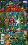 Cover Thumbnail for Invincible Iron Man (2015 series) #1 [Nick Bradshaw Young Guns Variant]