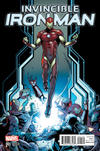 Cover Thumbnail for Invincible Iron Man (2015 series) #1 [Valerio Schiti Young Guns Variant]