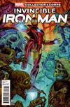 Cover Thumbnail for Invincible Iron Man (2015 series) #1 [Collector Corps Exclusive Tony Moore Variant]