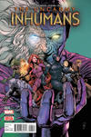 Cover for Uncanny Inhumans (Marvel, 2015 series) #4 [Steve McNiven]