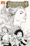 Cover Thumbnail for Damsels (2012 series) #1 [Second Printing]