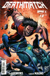 Cover Thumbnail for Deathmatch (2012 series) #1 [Second Print]