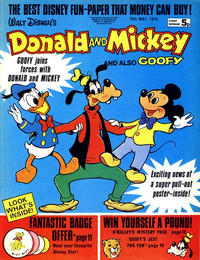 Cover Thumbnail for Donald and Mickey (IPC, 1972 series) #114