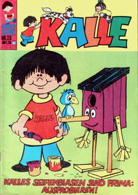 Cover Thumbnail for Kalle & Cäsar (BSV - Williams, 1971 series) #23