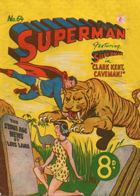 Cover for Superman (K. G. Murray, 1947 series) #64