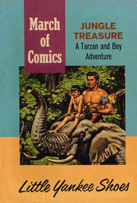 Cover for Boys' and Girls' March of Comics (Western, 1946 series) #223 [Little Yankee Shoes]