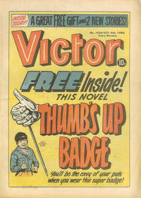 Cover Thumbnail for The Victor (D.C. Thomson, 1961 series) #1024