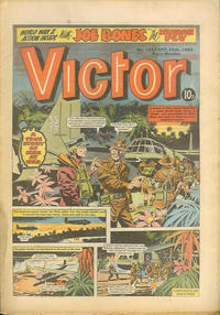Cover Thumbnail for The Victor (D.C. Thomson, 1961 series) #1027