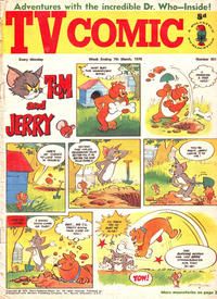 Cover Thumbnail for TV Comic (Polystyle Publications, 1951 series) #961