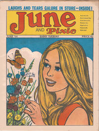 Cover Thumbnail for June and Pixie (IPC, 1973 series) #1 June 1974