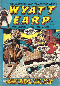 Cover Thumbnail for Wyatt Earp (Yaffa / Page, 1972 series) #1