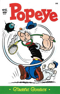 Cover for Classic Popeye (IDW, 2012 series) #44