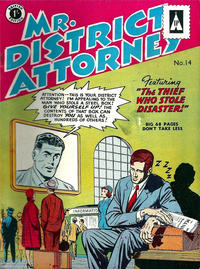 Cover Thumbnail for Mr. District Attorney (Thorpe & Porter, 1958 ? series) #14