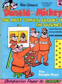 Cover Thumbnail for Donald and Mickey (IPC, 1972 series) #86
