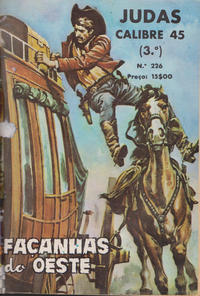 Cover Thumbnail for Façanhas do Oeste (Agência Portuguesa de Revistas, 1971 series) #226