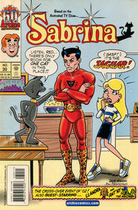 Cover Thumbnail for Sabrina (Archie, 2000 series) #30 [Direct Edition]