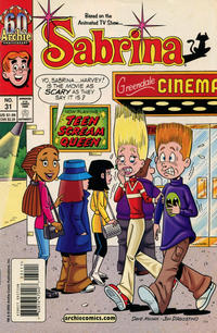 Cover Thumbnail for Sabrina (Archie, 2000 series) #31 [Direct Edition]