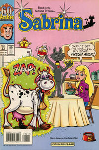 Cover Thumbnail for Sabrina (Archie, 2000 series) #32 [Direct Edition]