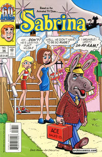 Cover Thumbnail for Sabrina (Archie, 2000 series) #36 [Direct Edition]