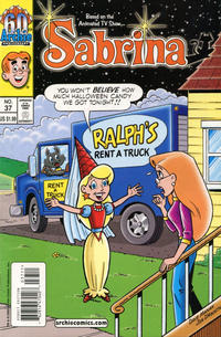Cover Thumbnail for Sabrina (Archie, 2000 series) #37 [Direct Edition]
