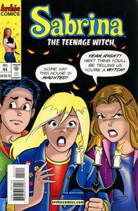 Cover for Sabrina the Teenage Witch (Archie, 2003 series) #44 [Direct Edition]