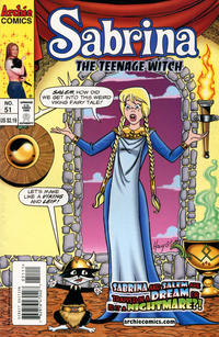Cover Thumbnail for Sabrina the Teenage Witch (Archie, 2003 series) #51 [Direct Edition]