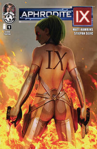 Cover Thumbnail for Aphrodite IX (Image, 2013 series) #1 [Stjepan Sejic 2nd Printing Variant Cover]