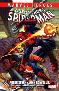 Cover Thumbnail for Marvel Héroes (Panini España, 2012 series) #69 - El Asombroso Spiderman de Roger Stern y John Romita Jr. Edición Definitiva