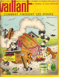 Cover Thumbnail for Vaillant (Éditions Vaillant, 1945 series) #1028