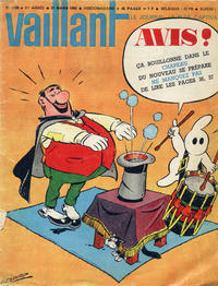 Cover Thumbnail for Vaillant (Éditions Vaillant, 1945 series) #1036