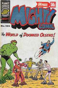 Cover Thumbnail for Mighty Comic (K. G. Murray, 1960 series) #122