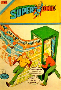 Cover Thumbnail for Supercomic (Editorial Novaro, 1967 series) #101