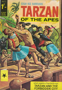 Cover Thumbnail for Edgar Rice Burroughs Tarzan of the Apes [First Series] (Thorpe & Porter, 1970 series) #2
