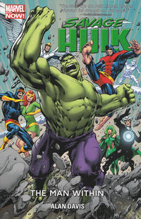 Cover Thumbnail for Savage Hulk (Marvel, 2014 series) #1 - The Man Within