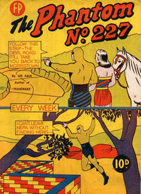 Cover Thumbnail for The Phantom (Feature Productions, 1949 series) #227