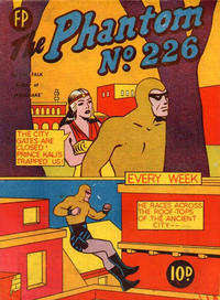 Cover Thumbnail for The Phantom (Feature Productions, 1949 series) #226