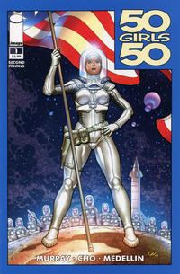 Cover Thumbnail for 50 Girls 50 (Image, 2011 series) #1 [Second Printing]