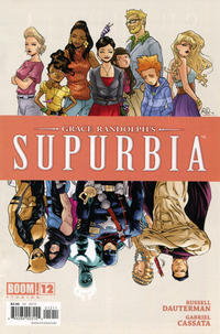 Cover Thumbnail for Grace Randolph's Supurbia (Boom! Studios, 2012 series) #12